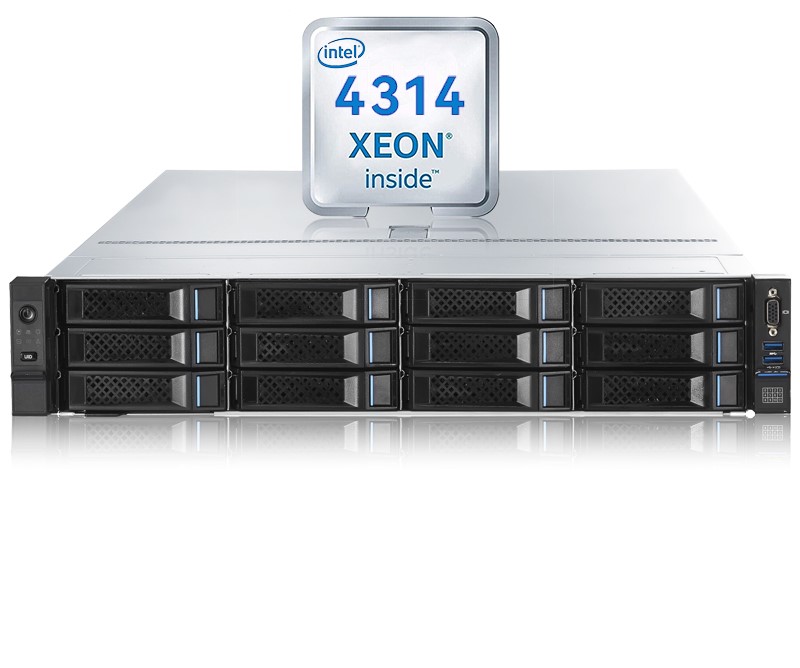 Intel Xeon 2U Rackmount Inspur GPU Server NF5270M6 32G Customized