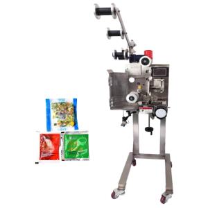 Quality PLC And Touch Screen Desiccant Inserter Machine Stainless Steel 220BPM wholesale