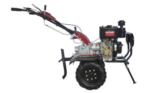 Quality 5 Gear Positions Agriculture Power Tiller 84KG 4.0KW Diesel Power Weeder wholesale