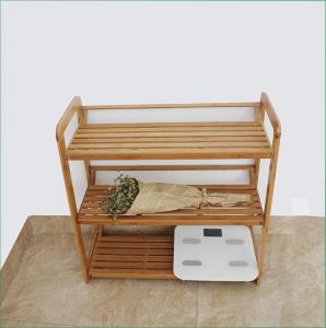 Quality Modern Appearance Bamboo Home Furniture Natural Bamboo Shoe Rack FDA Approved wholesale