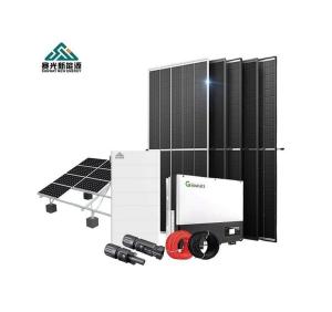 Quality 48Vdc/51.2Vdc Battery Sunrun Solar Panels Lead-Acid Monocrystalline Silicon wholesale