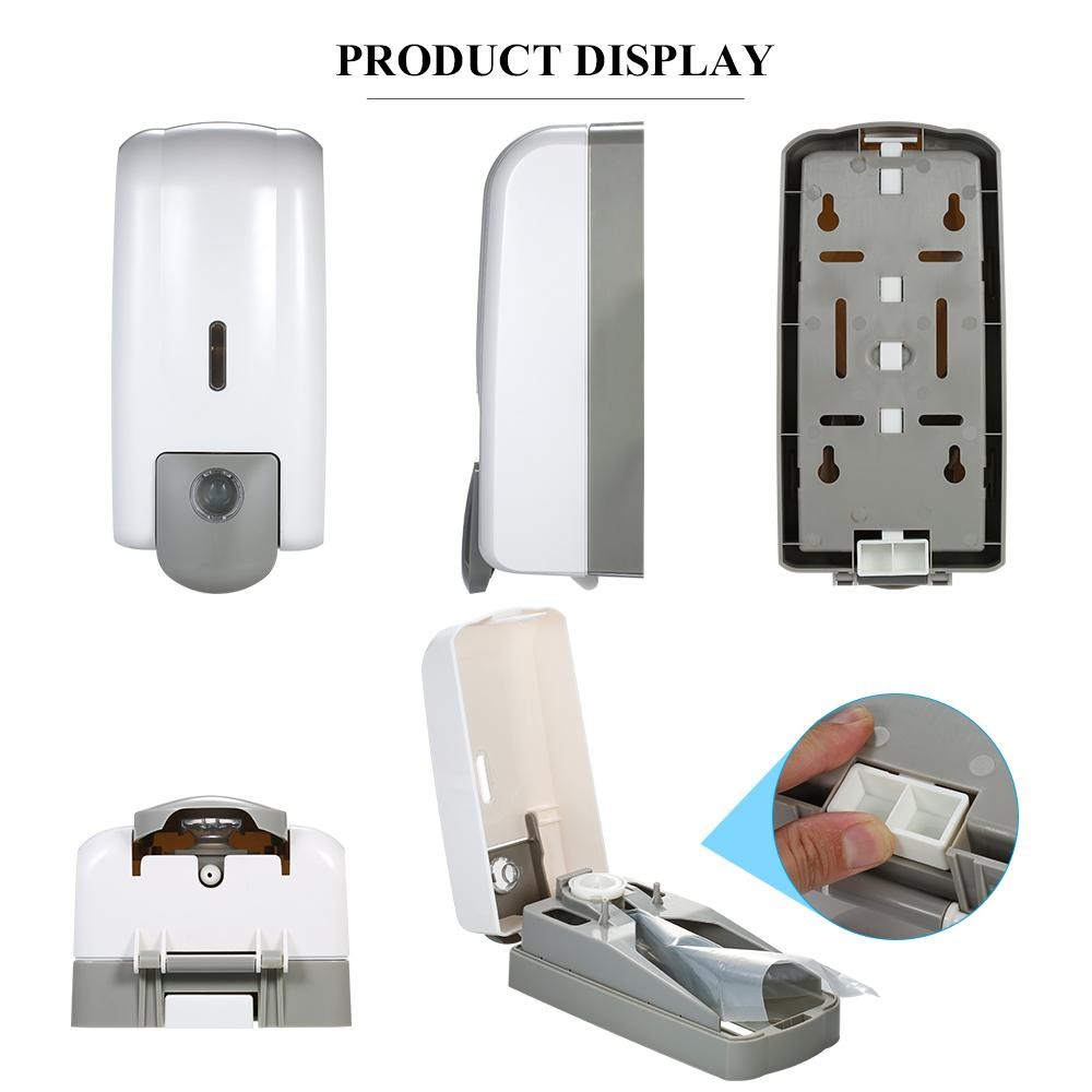 Hand Sanitizer Round Valve 1000ml Liquid Soap Pouch