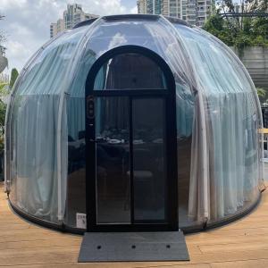 Quality 99.9% UV Resistance Clear PC Dome House Igloo Bubble Tent For Outdoor Camping wholesale
