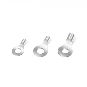 Quality RNB 14 - 4 Tin Non Insulated Ring Terminals 88A For Quick Crimp Connectors wholesale