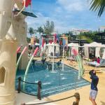 Outdoor Beach Commercial Splash Pad ODM Water Splash Park Amusement