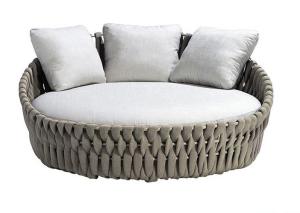 Quality Hot Leisure Patio Furniture Chaise Lounge sofa bed Outdoor garden Furniture Poolside chair wholesale