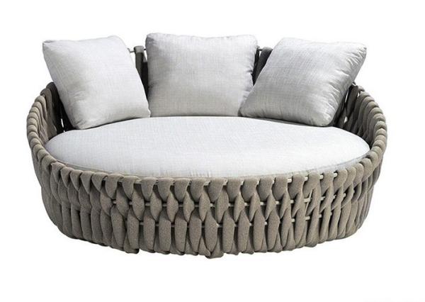 Hot Leisure Patio Furniture Chaise Lounge sofa bed Outdoor garden Furniture
