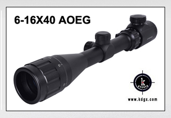 Aluminium Alloy 4-16x40 AOEG Scopes For SaleScope With Mounts Manufactured