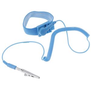 Quality ESD Discharge Wrist Strap Grounding Prevent Static Shock With Clip wholesale
