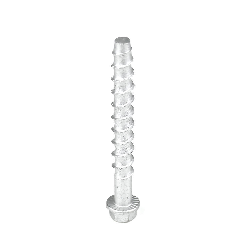 Metric M10 Concrete Screw 100mm Masonry Anchor Bolt for Deceleration Strip Contact Us