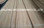 Natural Sliced Veneer Quarter Cut Bubinga Wood Veneer Sheet For Cabinets