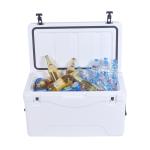 LLDPE Portable Ice Cream Cooler Box 63QT Plastic Chiller Box