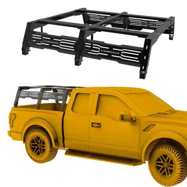 Easy Installation High Steel Black Powder Coating Rust-Resistance Tonneau