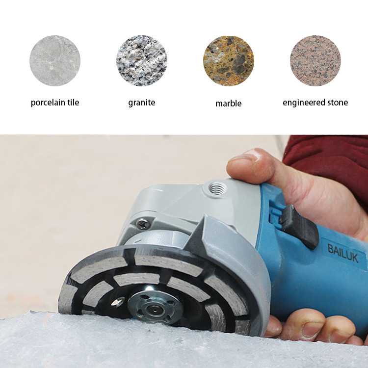 7 Inch 180mm Grinding Diamond Cup Wheel Double Row Abrasive Disc