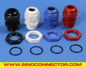 Quality IP69K/IP68 Watertight Plastic PG Electrical Cable Glands &amp; Polymer Metric Sealing Connectors wholesale