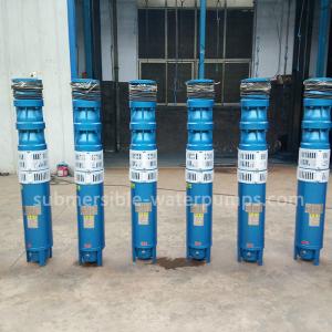 Quality 32m3/H 80m 130m 8 Inch Deep Well Submersible Pump wholesale