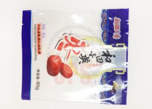 Reusable Clear Zip Flexible Pouch Packaging Vacuum Sealed