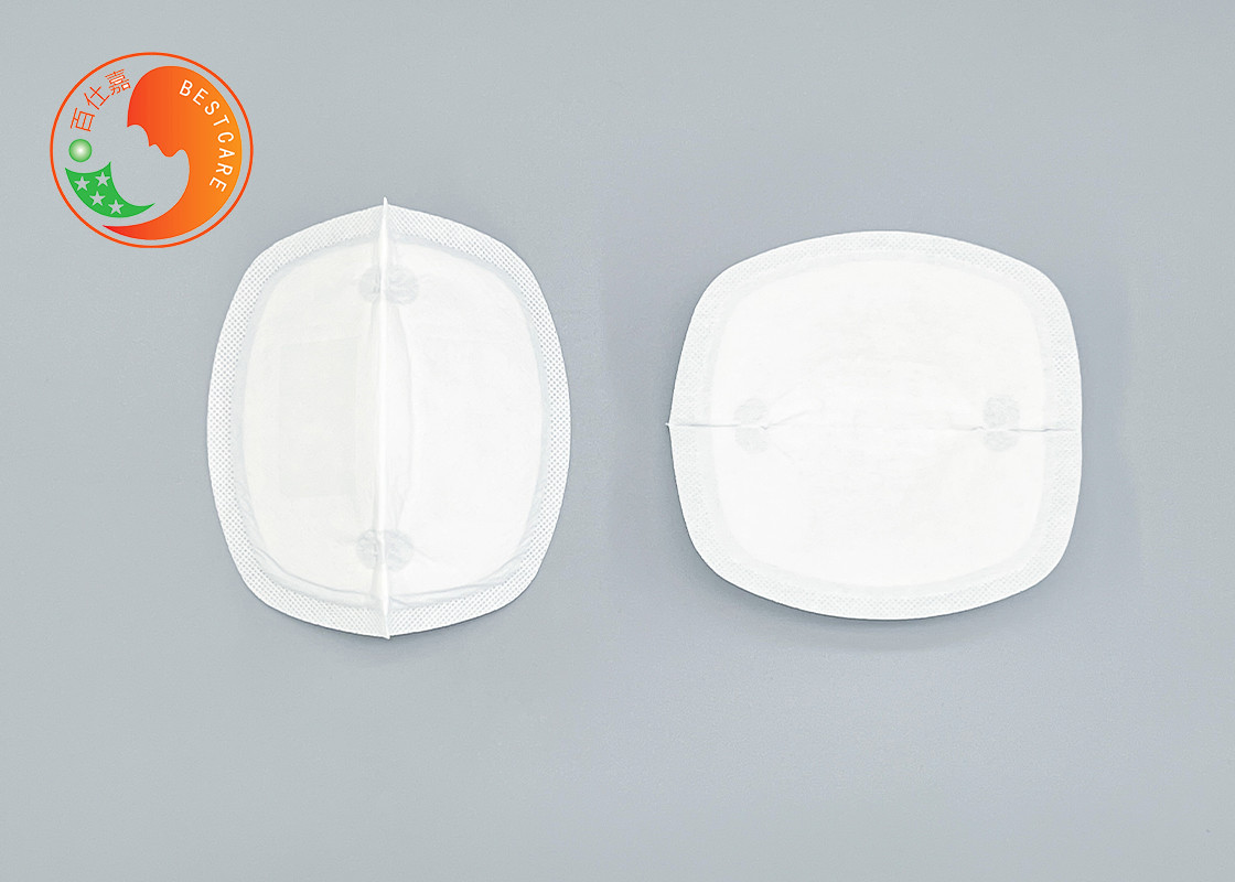 Postpartum Discreet Disposable Breast Pads Antibacterial Comfortable Waterproof