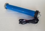 Steel Material 12v Tubular Motor , Roller Shutter Electric Motors 10A Protection