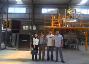 Quality Automated Operation Ribbon Blender Mixer Machine Used In Big Powder Plant wholesale