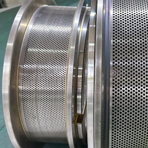 Quality MUYANG 42 Customized Stainless Steel Wood Pellet Die With High Precision Tolerance wholesale