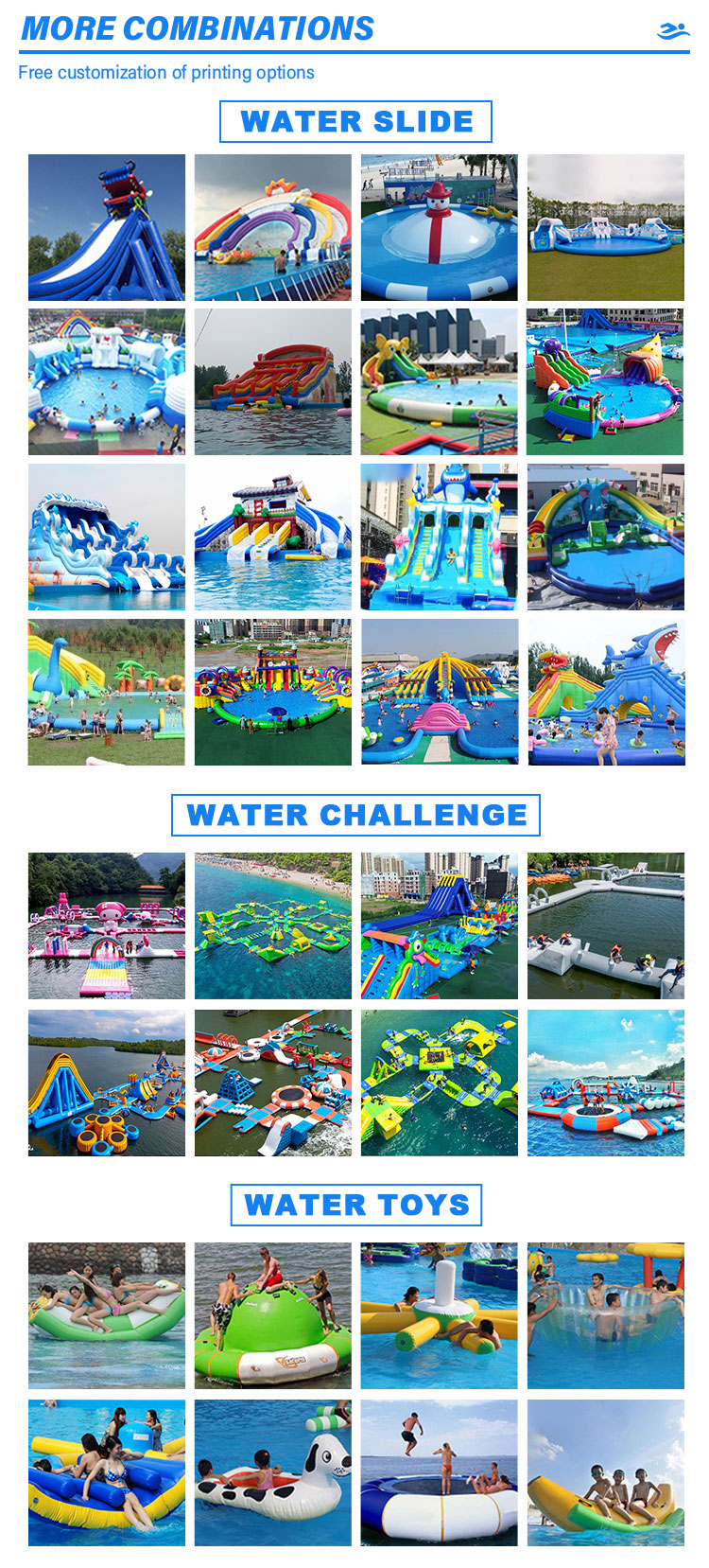 Large Inflatable Water Slide With Pool Adult Water Slide Bounce House Inflatable Slide
