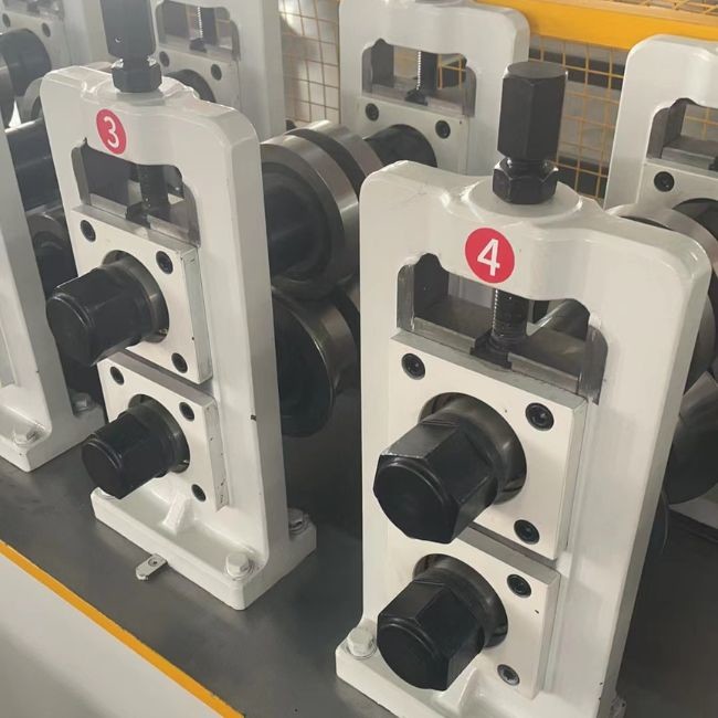Two In One Stud And Track Roll Forming Machine 75m/Min With Cr12Mov Blades Mitsubishi PLC