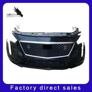 Quality Parts Customization For Cadillac CT6 Front Bumper Material Grill Assembly Accessories Front Car Bumper Auto Parts wholesale