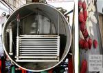 PLC Control Industrial Freeze Dryer Edible Flowers 500 Kg/Batch