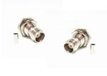 ROHS Compliant TNC Female Bulkhead Connector for RG316