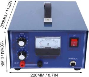 Quality Tooltos 50A Jewelry Spot Welder With Pulse Argon Laser Jewelry Welding Machine wholesale