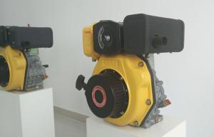 Quality KA180FS Small Boat Diesel Engine Single Cylinder Low Fuel Consumption wholesale