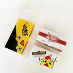 Biodegradable Paper Hamburger Box Cardboard Food Containers Take Out