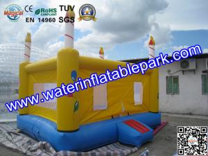 Quality Kids Inflatable Bouncy Castle Rental , Birthday Jumping Castle wholesale