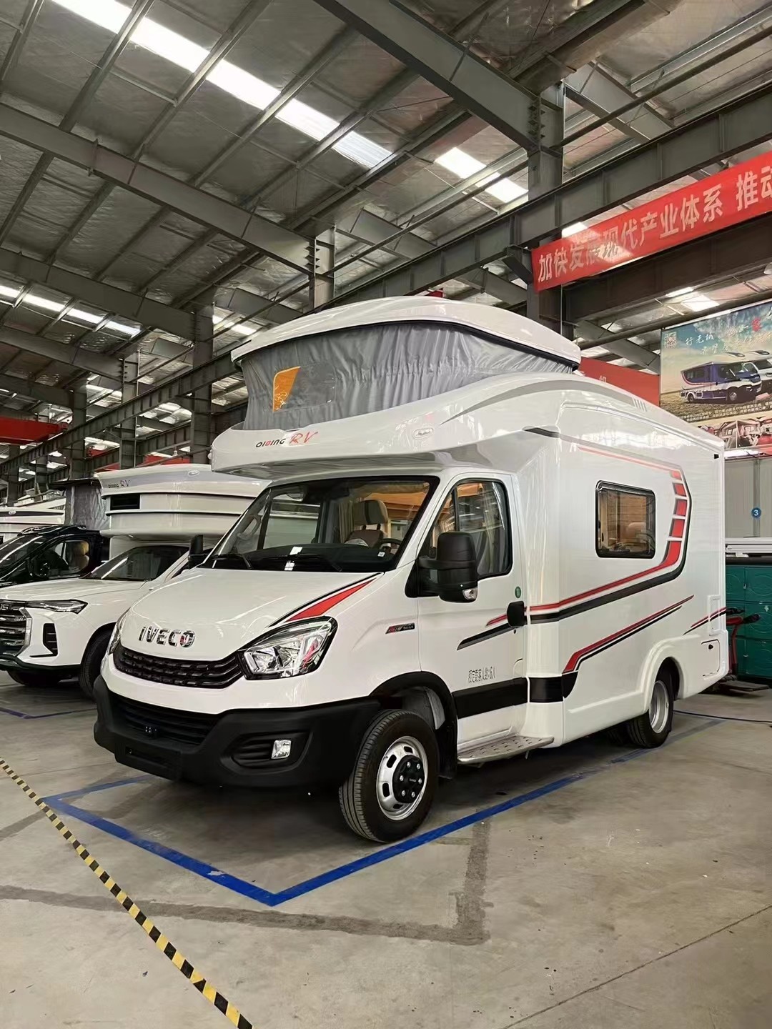 1500kg Max Payload Motorhomes with 8AT Automatic Transmission