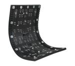 Indoor/ Outdoor Flexible LED Display P2mm 240mm X120mm 3840hz Refresh Rate