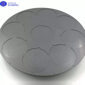 Quality Silicon Carbide Ceramic Tray Used To Support Materials Semiconductor Wafers Excellent Corrosion Resistance wholesale