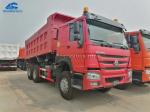 10 Wheel 25 Tons Heavy Duty Dump Truck SINOTRUCK For Guinea