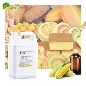 Quality Sweet Corn Food Flavor Oil ISO HALAL For Biscuits Dessert Baking Making wholesale