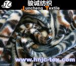 100% polyester printed velboa fabric/ printing / stampa / printed velvet/Blanket