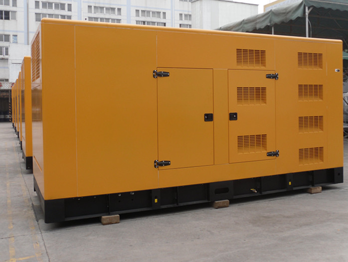 Electric Power 500kva Perkins Diesel Generator 2506A-E15TAG2 Engine Model