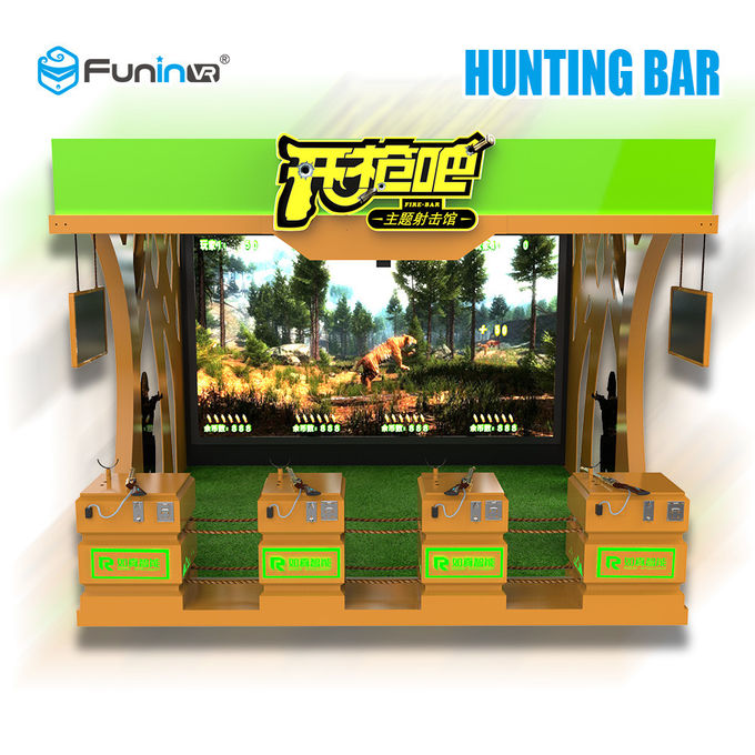 220V Funin VR Publish Game Equipment Exciting Gun Shooting Game Machine For Arcade Game Center