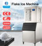 1200Kg Daily LZ-1.2 Industrial Sea Water Flake Ice Machine