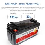 Lifepo4 Lithium Ion 300AH 12V 24V Battery For Agricultural Machinery Solar