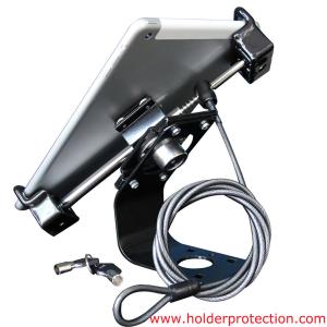 Quality COMER anti-lost cable lock devices High Quality Tablet Bracket products for retail display wholesale