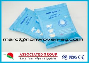 Quality Aqua Water Outdoor Waterless Wash Glove Without Basin 8pcs wholesale