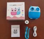 Instant Thermal Childrens Printable Camera Digital Camcorder Customized