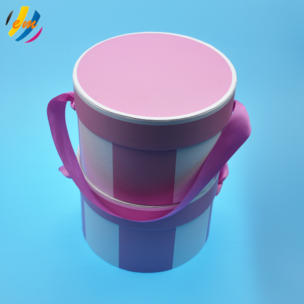 Christmas 235mm Diameter ODM Service Gift Tube Packaging