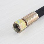 1 2 3 Inch Flexible Braided Reinforced Heat Delivery Fuel Oil Hose Rubber