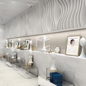 Quality 16mm Thick MDF Salon Display Furniture EPE Foam Packaging wholesale